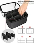 Makeup Brush Bag